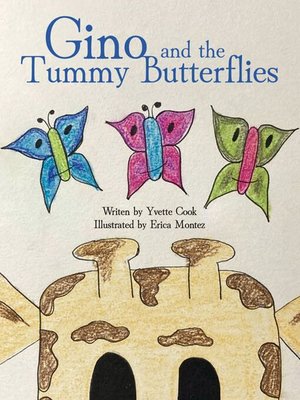 cover image of Gino and the Tummy Butterflies